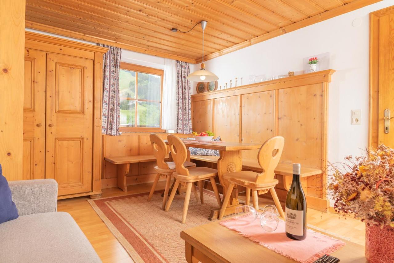 Appartements Bernhofer Σάαλμπαχ-Χίντεργκλεμ Εξωτερικό φωτογραφία